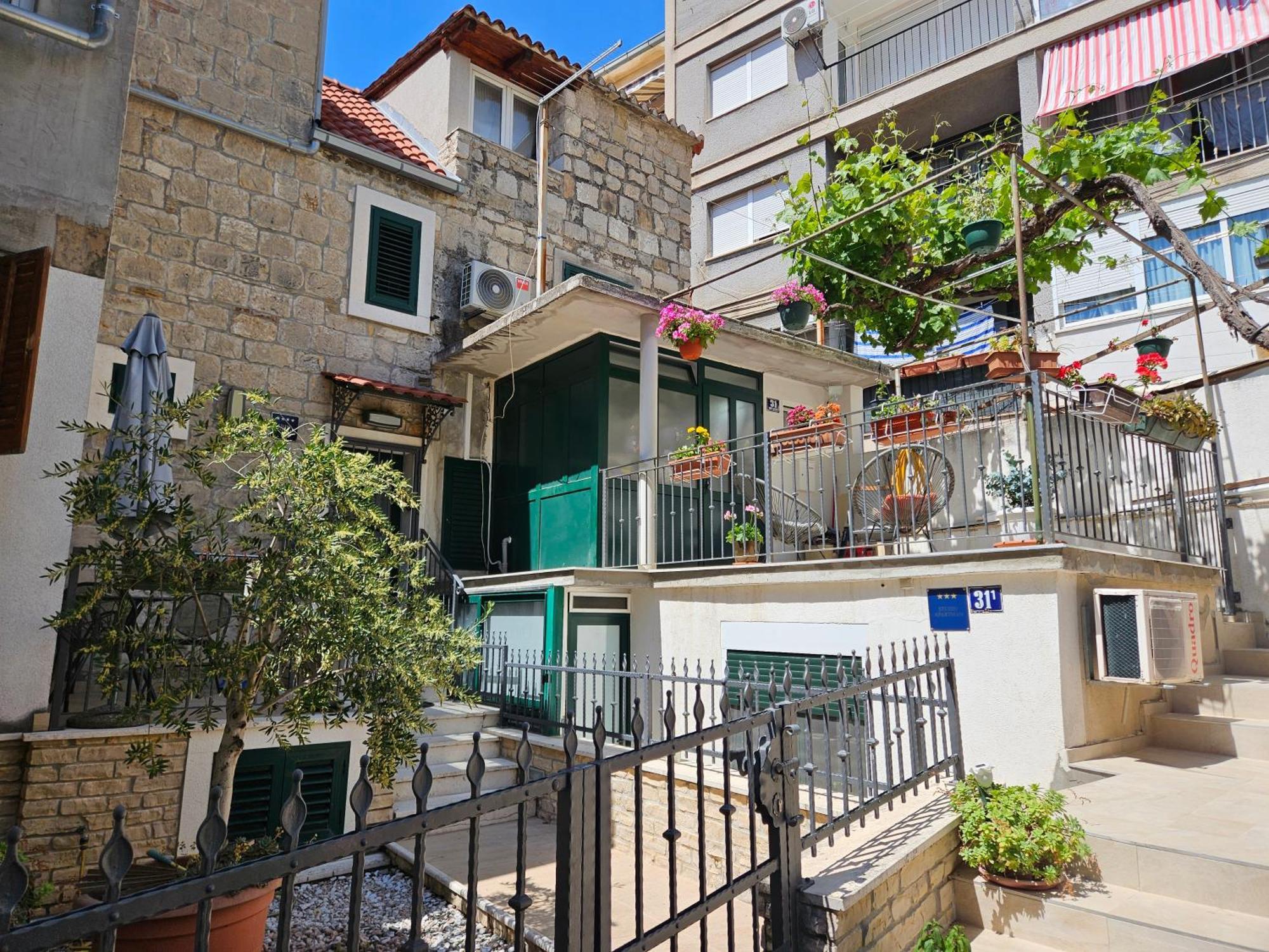 Apartment Gago Split Exteriör bild