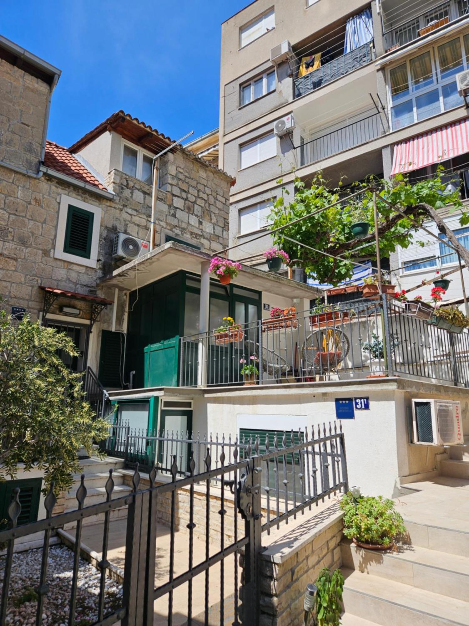 Apartment Gago Split Exteriör bild
