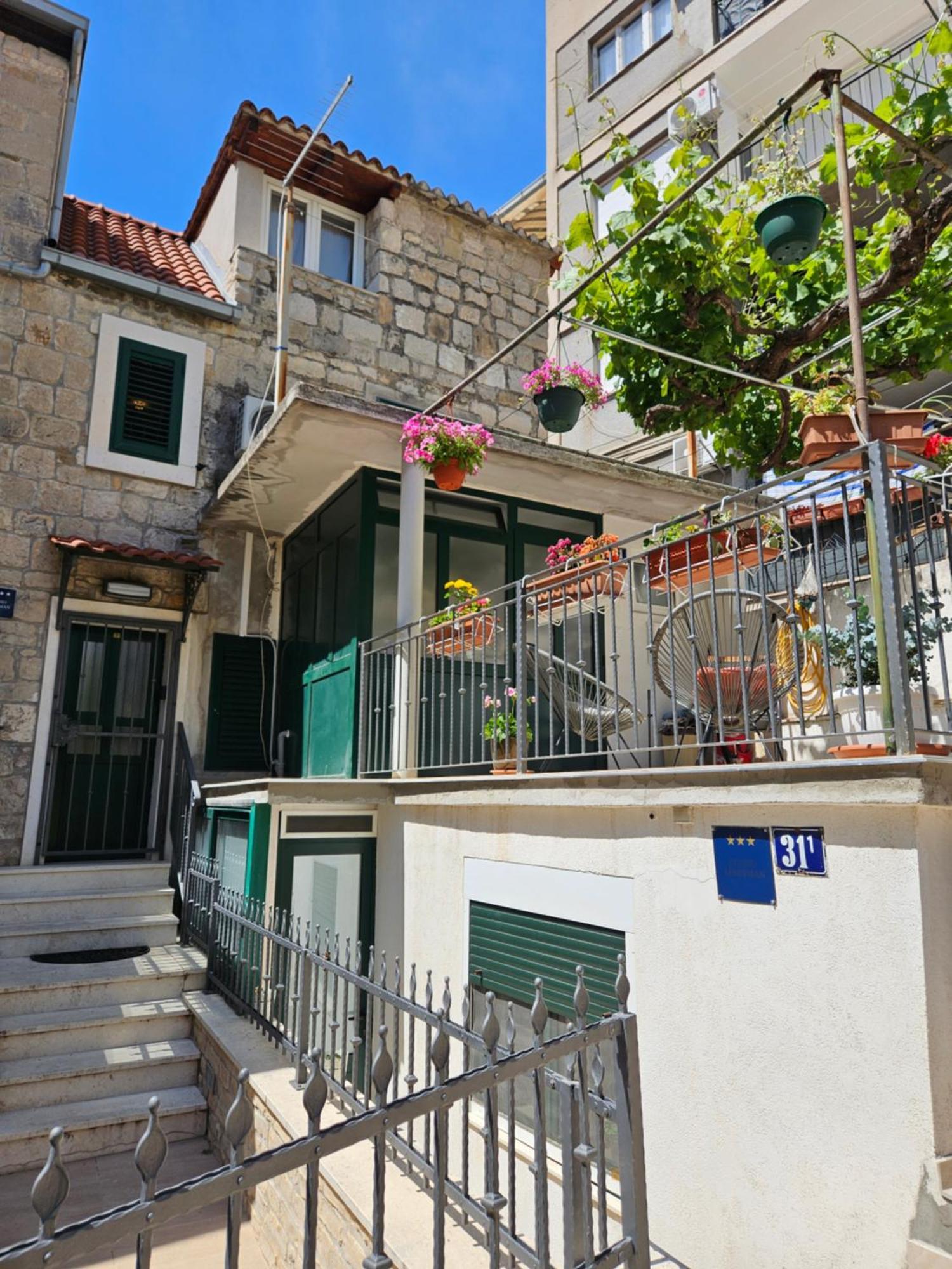 Apartment Gago Split Exteriör bild