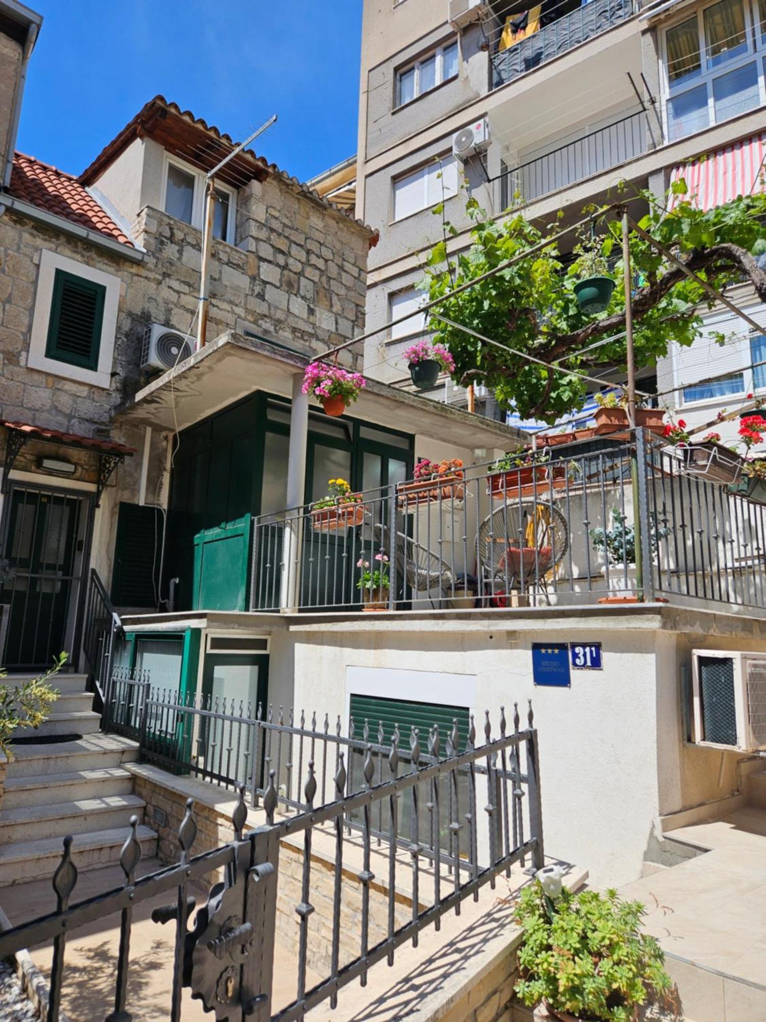 Apartment Gago Split Exteriör bild